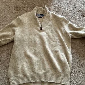 Rare vintage polo turtle neck
